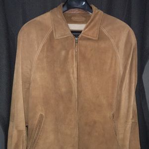 Suede Wilsons Leather Pelle Studio jacket